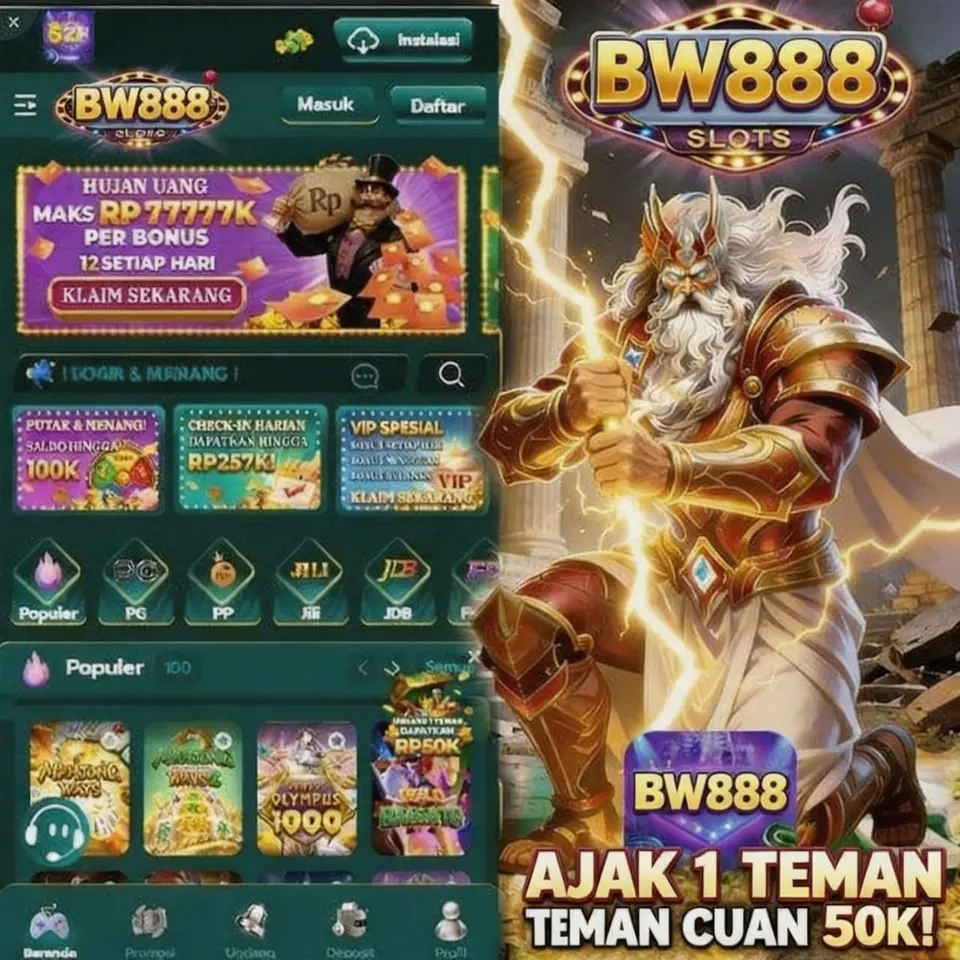 bw888 Masuk